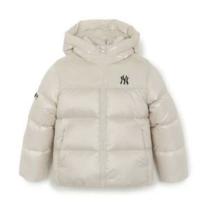 MLB키즈  에어쉘 글로시 립스탑 배색 덕다운CL (7ADJB235650CRD)