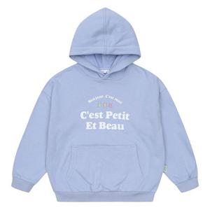 [소이]MARIO여아 기모 베어 후드 티셔츠 21W1455_VI