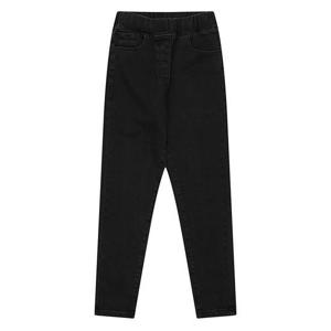 [소이]MARIO여아 기모 밴딩 데님 배기 팬츠 21W0260_BK