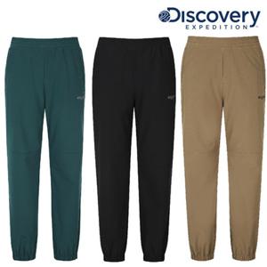 디스커버리 (DMTP75056) 2025 F W 남성 3LAYER 본딩 트레이닝 조거팬츠