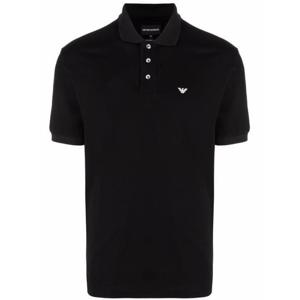 엠포리오 아르마니 폴로 티셔츠 8N1FQ2 1JTKZ0999 Black