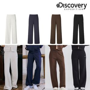 디스커버리 25FW 신상/여성/면혼방/기능소재/스트링조절/와이드핏/소로나웜 워싱 트레이닝 세미와이드 팬츠 DWTP41054
