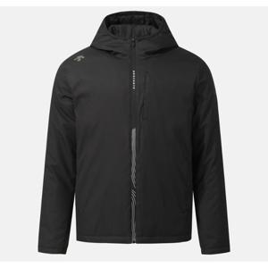 데상트 러닝 라이트 패딩 자켓 B1 SQ313RPD91 BLK0 MINT YEL0