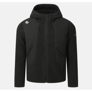 데상트 러닝 하이브리드 프리마로프트 자켓 B1 SQ421RKTO1 BLK0 CHC0