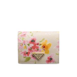 프라다 플로럴 프린트 지갑 1MV2042HM6