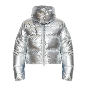 세이브더덕 샤이니 하이칼라 퍼프 재킷 D32452W ICED21 10012