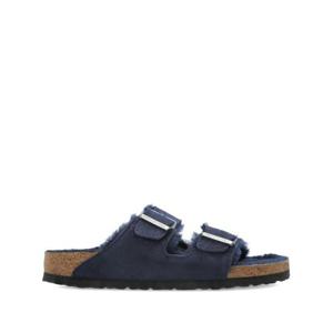 버켄스탁 샌들 1030685 SHEARLINGNEWNAVY Blue