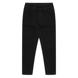 [에꼴리에]MARIO남아 기모 밴딩 데님 스트레이트 팬츠 21D5203_BK