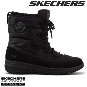 스케쳐스 여성 글레이셜 울트라 부츠 SP0WSCFW051-BON