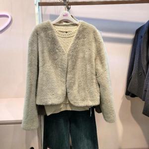 수스 HC07 인조무스탕 JK Y256NMUA10