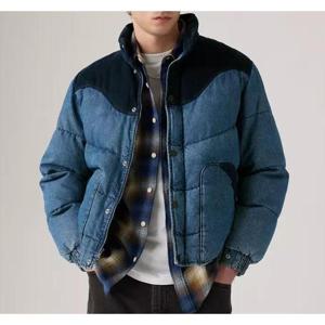 [리바이스] 슈와일드 웨스트 숏 퍼퍼 재킷 004EX-0000