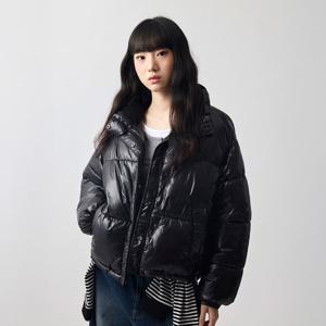 [행텐][행텐] 여성 포레스트 숏 퀼팅 점퍼_095(10540-110-814-69