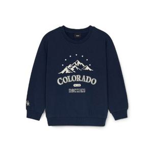 M MLB키즈긴팔티 NQK 7AMTR0146-04NYS 데일리 아웃도어 그래픽 기모 맨투맨 콜로라도 로키스