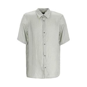 25 FW 아르마니 익스체인지 기하학 프린트 반소매 셔츠 XM001926AF13235 TP441902762