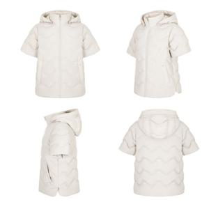 밀레 LD 루아르 반팔 다운 자켓 MLUWV654