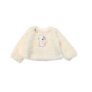 [프렌치캣(백)]IV뽀글이 TOP(Q46DBT030)양말증정