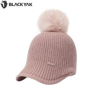 블랙야크 여성 가을 보온성 모자 W니트캡 2BYHTFU936PI