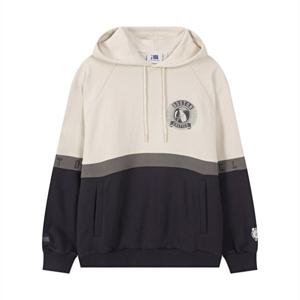 [엔비에이]남녀공용 커플 후드 티셔츠 N254TH043아이보리