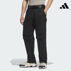 [아디다스골프 (정상슈즈)]25FW 남성 트위스트위브 카고 앵클 팬츠 JM9604