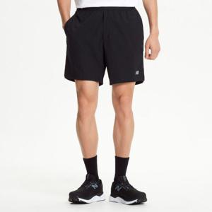 M 뉴발란스반바지 TQK NBNVE4P121-19 MEN AC 스트레치 4.5부 라이너리스 숏팬츠 (STANDARD FIT)