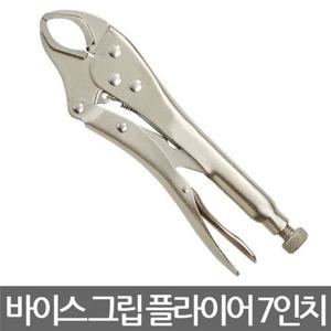 PB/KT-2/바이스 그립 플라이어/스패너/클램프/180mm 바이스플라이어 클램프 바이스스패너 스패너 고정