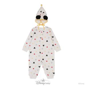 [디즈니베이비]아이콘미키우주복(모자)/79S717508-GR