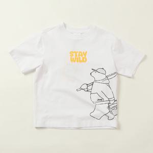 [지프키즈]스테이 와일드 후로피 반팔티  KQ3TSU257