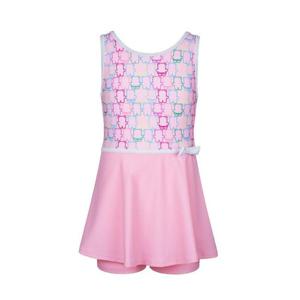 [레노마수영복]여아 컬러베어 원피스수영복 핑크 RN-GS2E803-PK