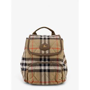 [BURBERRY] 라프리마 여성 Backpacks Horseshoe 체크 나일론 백팩 8118909 B9368 샌드 /12
