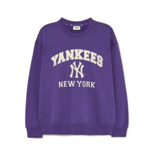 MLB긴팔티 PQJ 3AMTV0436-50VOS 바시티 기모 오버핏 맨투맨 NY