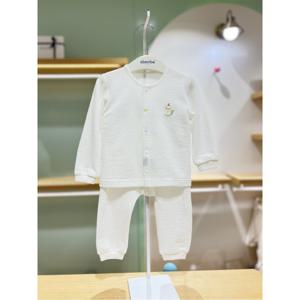 압소바HM (아기내복)배앙 코튼모달 내의(백아이보리)(26년봄) (A1A10307)