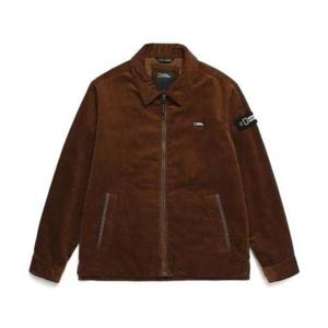 [내셔널지오그래픽]N224MSH020 코듀로이 카라넥 집업 자켓