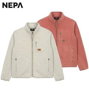 [네파]춘추용/겨울용 여성 플러피 스탠넥 플리스 자켓 - 7K86163