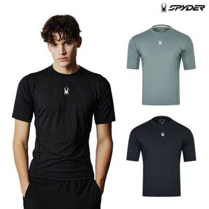 [스파이더] 남성 냉감 베이스 레이어 반팔 티셔츠 SPJPCNCS201M