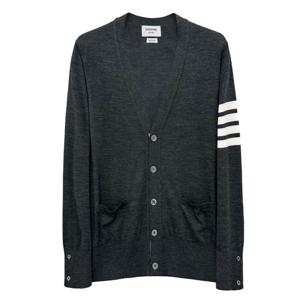 톰브라운 사선 완장 울 가디건 MKC002A 022