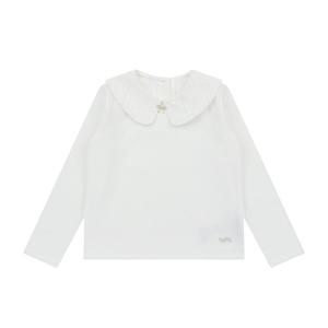 [티파니(정상)]IV 니트배색 카라 티(T56KAT010)