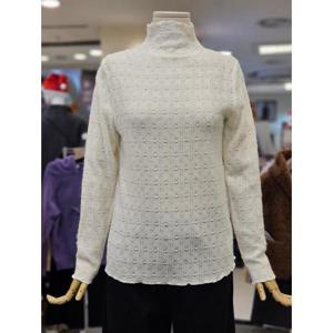 오조크 세이브존01 펀칭 반터틀 긴팔블라우스 FOTWCBT581P