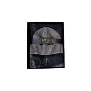 25 FW 로렌랄프로렌 로고 디테일 스카프 2팩 세트 454P04494002 TP447798840