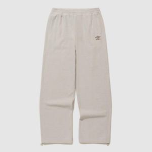 엄브로바지 LQC UP422CFPN9-OBE 플러피 우먼스 기모 와이드조거 2WAY 팬츠 OATMEAL BEIGE