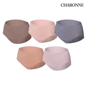 [방송에서만] 25FW 샤론느 올데이 안심 플러스 보정 팬티 여성용 4종+1종