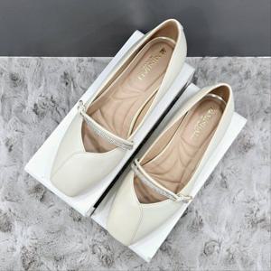 [탠디]보석 스트랩 펌프스 X2HS50YY27 G-IVORY 3SD JJ