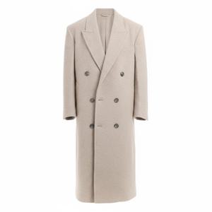 AMI 오버사이즈 더블 브레스티드 롱 코트 (HCO317 WV0025 263)