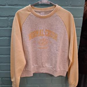 애플핑크 HC35 아치형 레터링 라글란 맨투맨 APK8T503 GSM