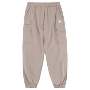 엄브로 나일론 스판 카고 조거 팬츠 UR123CPT12MRK