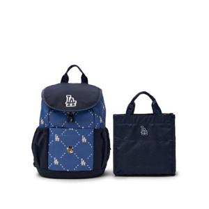 M MLB백팩 NQK 7ABKC015N-07NYS 다이아 모노그램 모노베어 배색 소풍가방 LA다저스