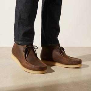 CLARKS WALLABEE BOOT BEESWAX (26155513) (왈라비 부츠)