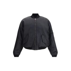 26 SS 발렌시아가 집업 봄버 나일론 자켓 블랙 850848TMO13