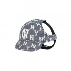 MLB모자 JQT 72PEC2111-50N PET 모노그램 캡 NY NAVY