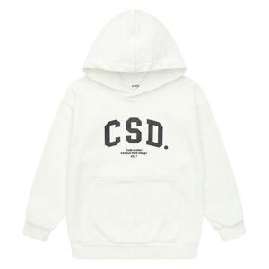 [에꼴리에]MARIO남아빅레터링 후드 티셔츠23A0441_WT