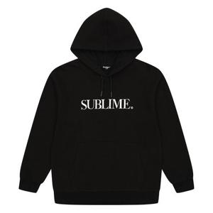 [에꼴리에]MARIO남아 심플 레터링 후드 티셔츠 23C0407_BK